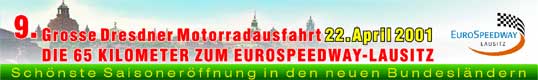 9. Dresdner Motorradausfahrt